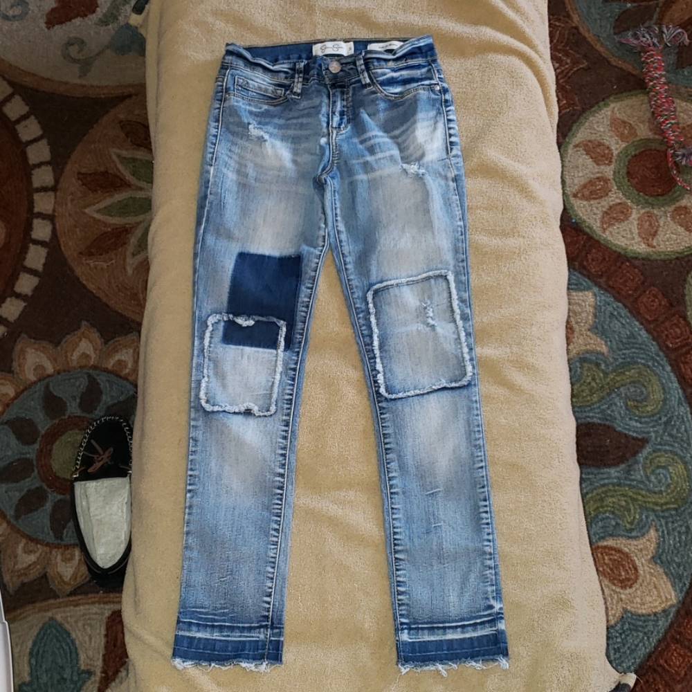 Girl's Jessica Simpson fashion denim